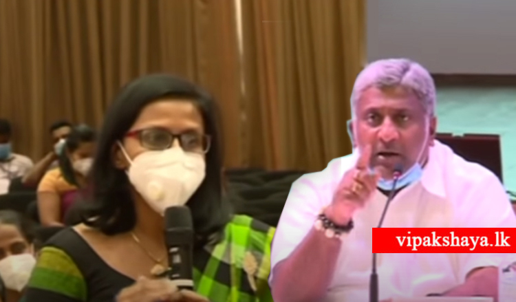 සුරකිමු ගංඟා ව්‍යාපෘතිය අනුව ඔය කොටස දෙන්න බෑ - දේවානි සහ ඇමති ප්‍රසන්න අතර උණුසුම් වාදයක්