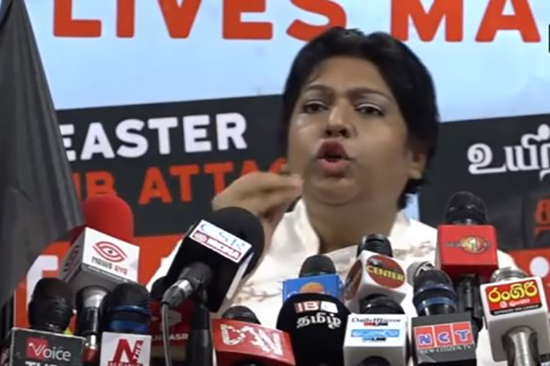 පාස්කු ප්‍රහාරයට තවමත් යුක්තිය ඉටු නොවන්නේ ත්‍රස්තවාදියා ප්‍රබල නිසාද ? (VIDEO)