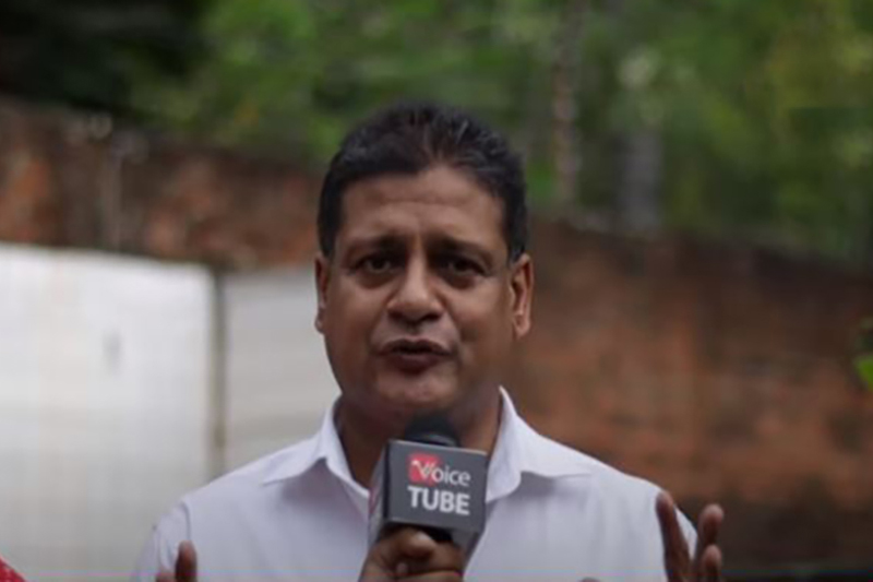 මාධ්‍ය කලාවේ අසික්කිත වැඩක ඇත්ත නැත්ත දිලිත් හෙළිකරයි (VIDEO)