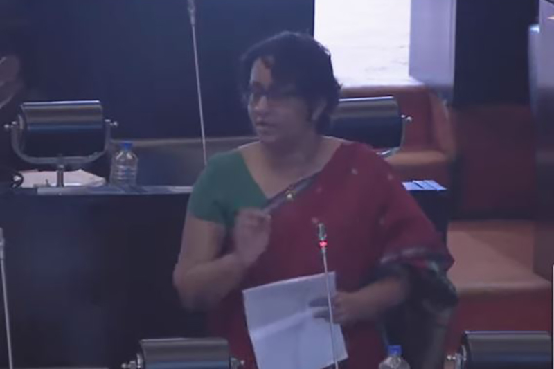 පාර්ලිමේන්තුව ඇතුලේ නැති විනය එළියේ හදන්නේ කොහොමද ? (VIDEO)