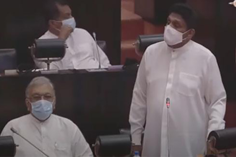 මාධ්‍යවේදී තරිඳු ජයවර්ධනට හිංසාවක් සිදු වුණොත් ඊට රජය වගකිව යුතුයි - සජිත් (VIDEO)