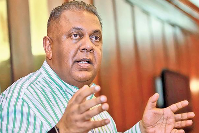 මේ විදියට ගියොත් අනාගත පරම්පරාවට උරුම වෙන්නේ ඉන්දියන් සාගරයේ තියෙන කාන්තාරයක් - මංගල සමරවීර