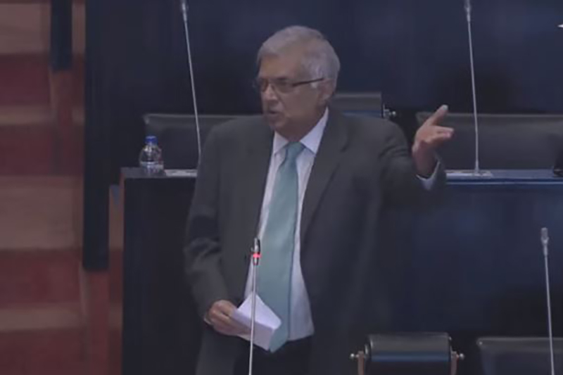 රනිල්ගෙන් කාර්ය සාධක බලකායන්ට ප්‍රහාරයක්  (VIDEO)