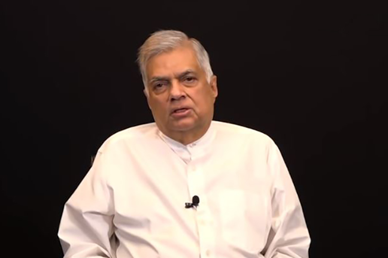 ජනතා කෝපය ගැන අනතුරු අඟවමින් රනිල් ගෙන් හදිසි විශේෂ ප්‍රකාශයක් (VIDEO)