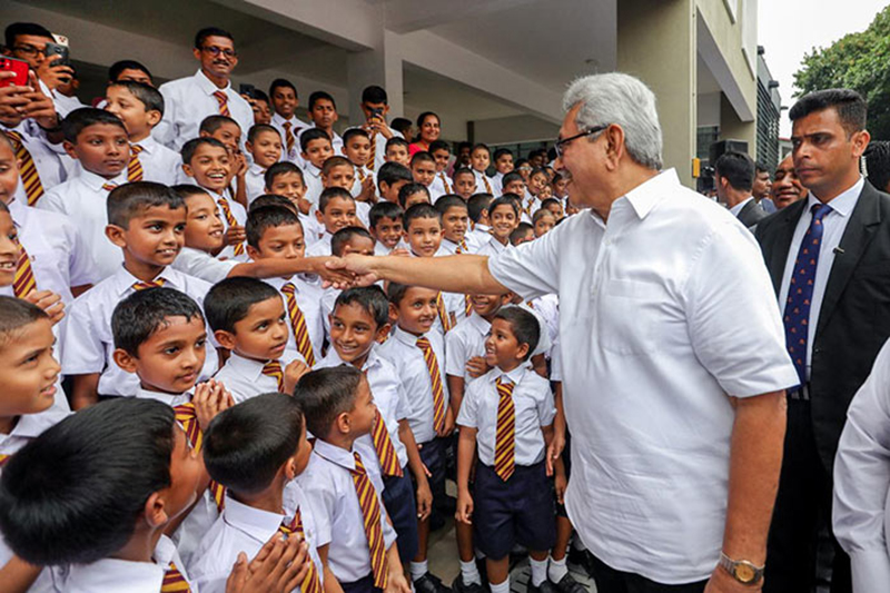 රටේ අනාගත වත්කම අපේ දරු පරපුරයි’- ජනපතිගේ ලෝක ළමා දින පණිවුඩය